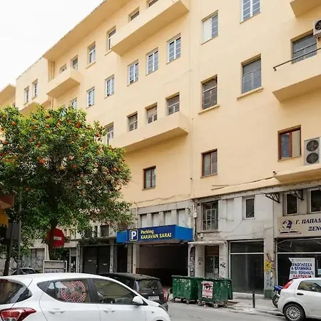 Apartment Caravanserai Studio 4 Thessaloniki